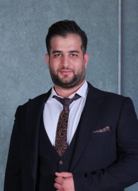 علیرضا غلام شاهی - موسس و رئیس هئیت مدیره توسعه ارتباطات داناک